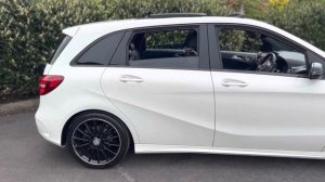 Mercedes-Benz B200d AMG Line Premium Plus W246 Calcite White 2016