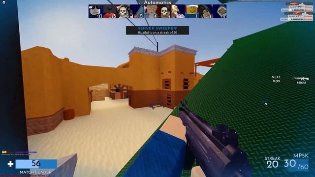 Level 1000 Thinks I Cheat In Roblox Arsenal... смотреть онлайн