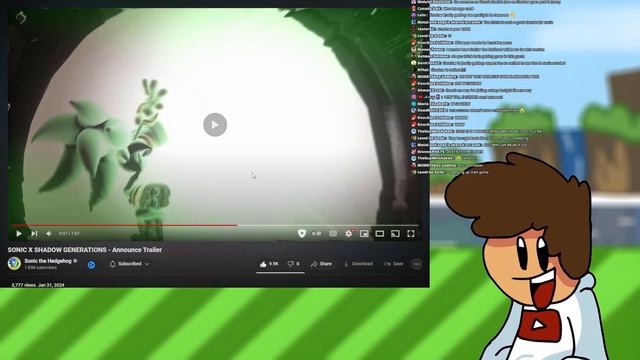 SONADOW IS REAL [Sonic X Shadow Generations First Reaction + Analysis]