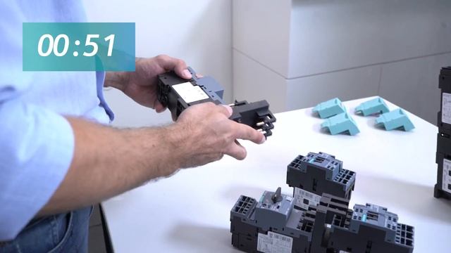 SIRIUS 3RV29 Infeed System - User-friendly energy supply and distribution