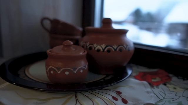 Winter Life in Russian North. Usual life of Village family in North of Russia смотреть онлайн