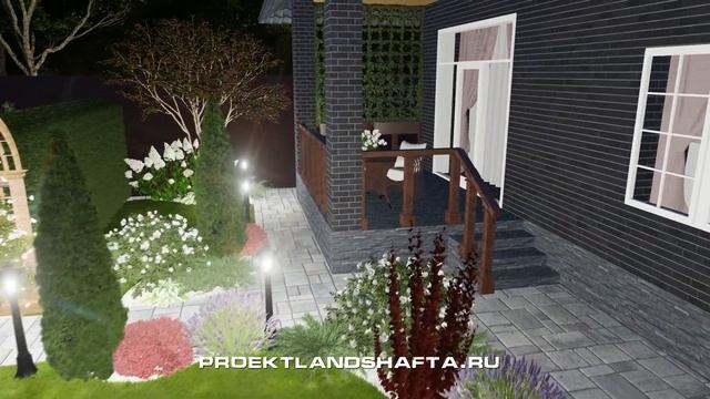 Ландшафтное проектирование | Ростов-на-Дону, 3D