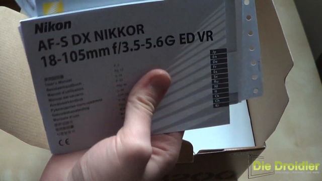 Unboxing: Nikon D3200 inkl. 18-105 mm Objektiv [Deutsch] [HD] | DieDroidler смотреть онлайн