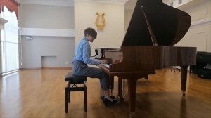 Березняк Елена, 15 лет, 1.К. Черни, Этюд, №33, соч. 299,2. А. Аренский, Романс, соч. 53, №3