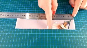 Урок 51. Обработка горловины и проймы изделия из шифона. Сто Шагов Портного.mp4