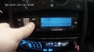 Multitronics RI-500v видео