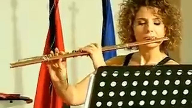E. Grieg: Solveig's Song. Flute: Anna-Majlinda Spiro, Piano: Amir Xhakoviq смотреть онлайн