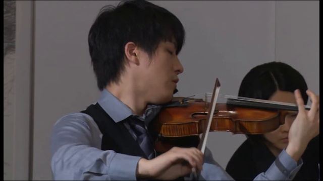 Brahms Violin Sonata No.1 op.78 2nd & 3rd mov. смотреть онлайн