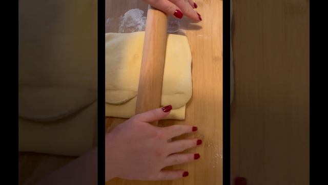 Корнетто. Круассаны. Рецепт.