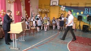 2015 05 Последний звонок 11 класс  МАОУ СОШ №1 г.Туринска