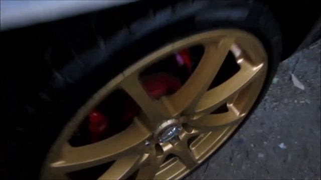 honda integra DA9 goes gold! смотреть онлайн