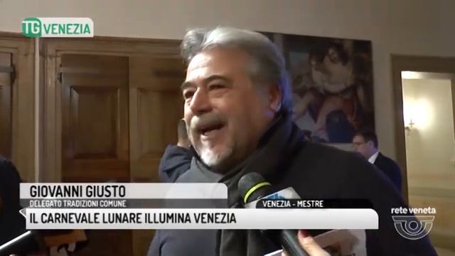 TG VENEZIA (18/02/2019) - IL CARNEVALE LUNARE ILLUMINA VENEZIA смотреть онлайн