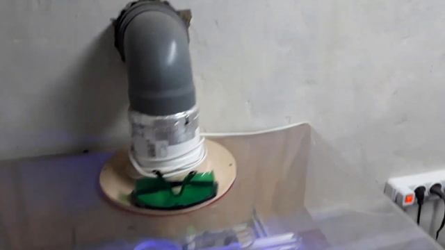 Вытяжка бокс для лазерного станка. смотреть онлайн