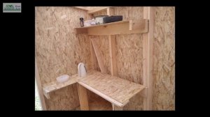 С чего начинается любая стройка? Бытовка, туалет!