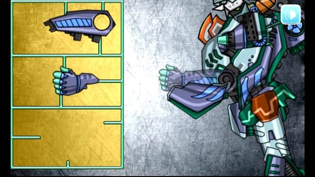 Assemble Dino Robot Mosasaurus | Eftsei Gaming смотреть онлайн