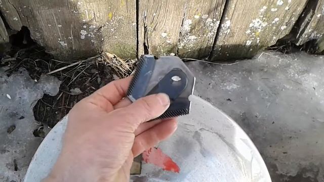 Роторная косилка мотоблока Нева. Подготовка ножей. смотреть онлайн