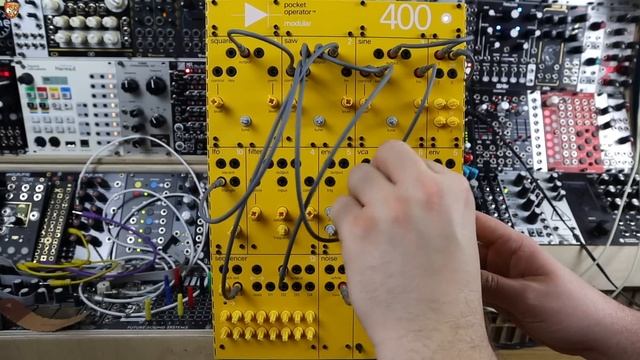 Teenage Engineering Pocket Operator Modular 400 // In depth demo + synth tips смотреть онлайн