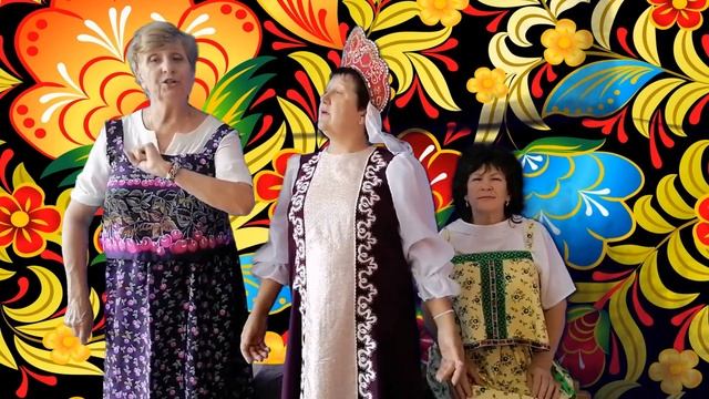 День косоворотки. Ленинский СДК