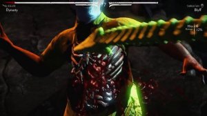 Mortal Kombat X: New Infected Alien & Ronald McDonald LeatherFace Skins Gameplay! (PC Mod Showcase)