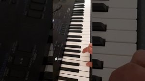 2 Unlimited - No Limit ( how to play ) piano cover 1.mp4