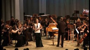 CPE Bach Concerto for flute and orchestra d- moll