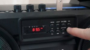 SVEN PS 580 режимы работы и функции кнопок