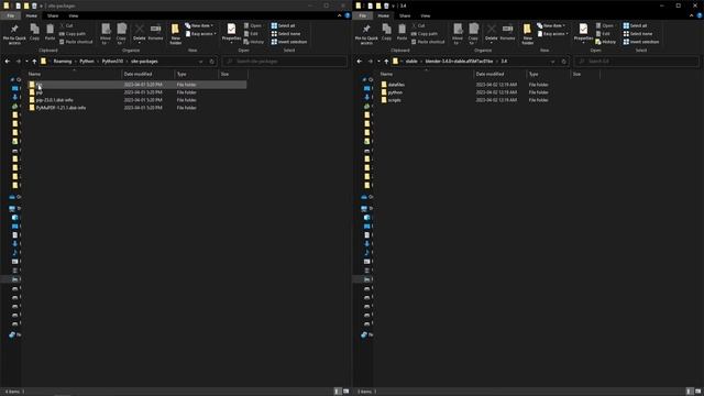 Blender for Scientists - Installing Python Packages in Blender