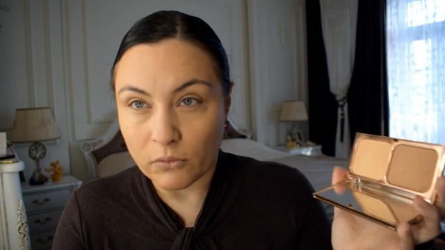 Скромный макияж с Нарс (NARS Палетка теней для век EXTREME EFFECTS) смотреть онлайн