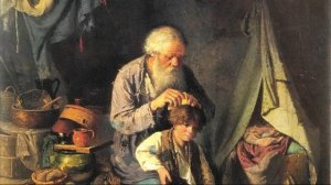 Старый дед и внучек. Краткое содержание