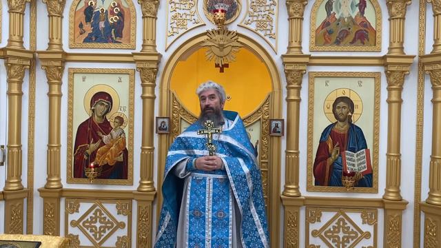 №22 Явление иконы Пресвятой Богородицы во граде Казани. 21.07.2024г. смотреть онлайн