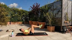 УБИРАЕМ БОКА ДОМА (без дополнительного инвентаря)