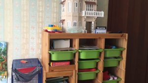 Детская в двухкомнатной Хрущевке