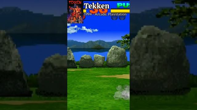 A EVOLUÇÃO DO JOGO TEKKEN [1994 - 2024] (PART.1) #evolução #jogo #tekken