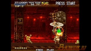Metal Slug X (PS5) - All Secrets 100% Speedrun Level-8 No Death (4K)