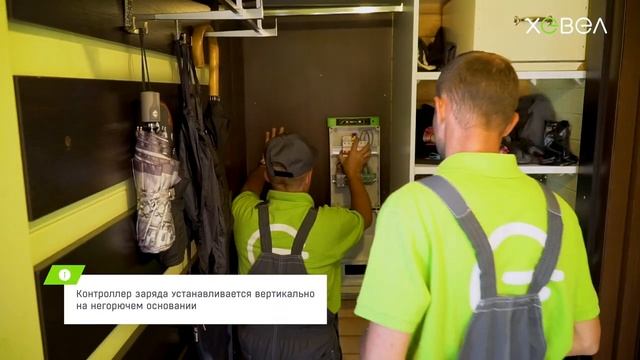 Монтаж и настройка солнечной электростанции
