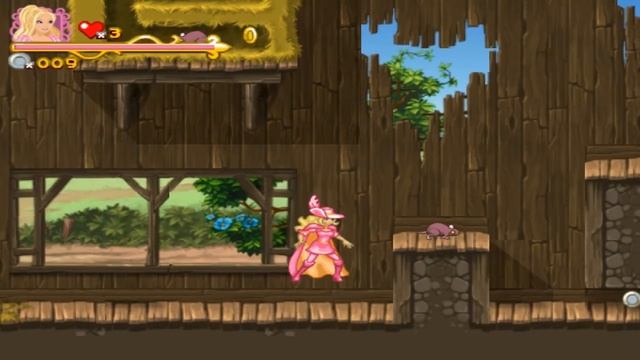 Barbie and the Three Musketeers PC Gameplay - Level I - The Farm смотреть онлайн