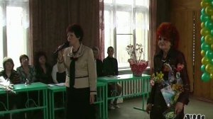 Юбилей Амвросиевской СШ № 4 ( 50-летие) ч_1