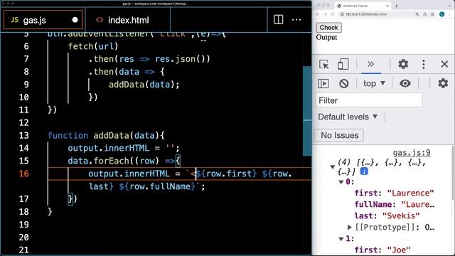 How to create an Apps Script Web API Endpoint for AJAX connections output Sheet as JSON doPost