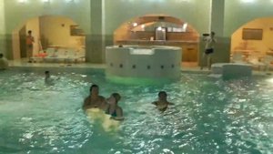 Лечебно-оздоровительный комплекс «Волжские дали». Аквапарк.