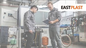 Контроль качества на производстве чиллеров PLASTRON