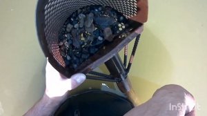 первое золото. На НОКТА МАКРО ЛЕГЕНД. ПЛЯЖНЫЙ КОП. ПОИСК НА ПЛЯЖЕ.