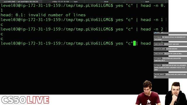 LIVE CTF, PART 2! - CS50 Live, EP. 50 смотреть онлайн