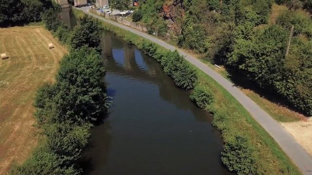 La Bretagne vue du ciel : Dinan смотреть онлайн