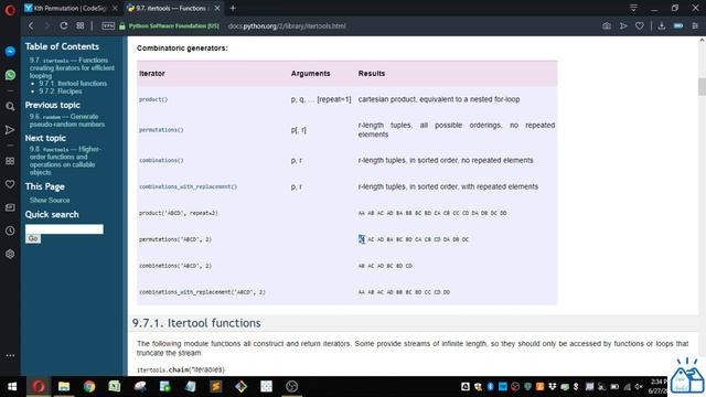 Python - CodeSignal Kth Permutation 52 смотреть онлайн