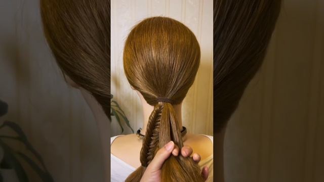 simple Hair bun style for girls#hairstyleideas #fashion #hairbun #hairstyletutorial #hairbunstyle