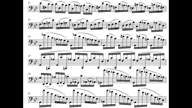 KOR - Bassoon Study, by Robert Rønnes смотреть онлайн