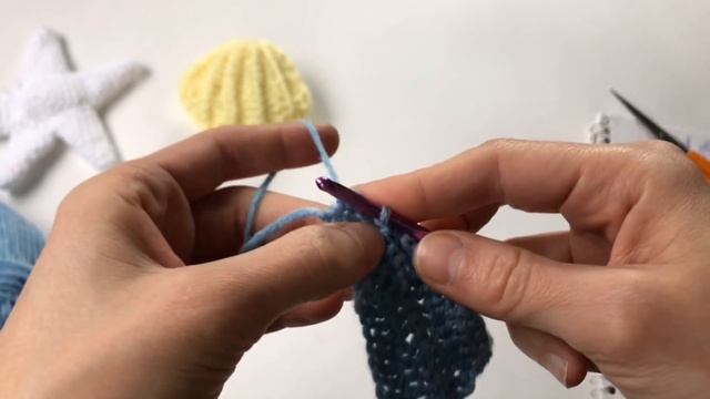 How To Crochet A Seashell Amigurumi