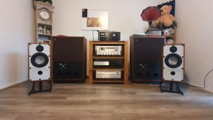 Denafrips Pontus ii + Pioneer SX1250 + Mission 770 mkii