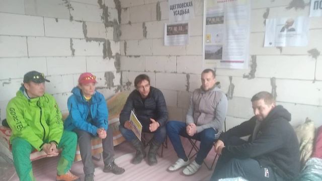 Самозаселение в недострои дольщиков компании "Навис"