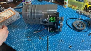 3D Printed Screw Compressor Part 2 - Assembly and First Test